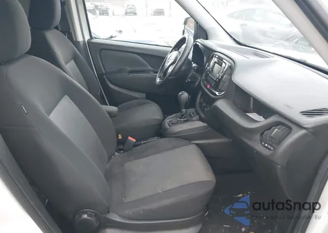 2017 Ram Promaster City Tradesman Slt из США, поврежденный, VIN ZFBERFBB0H6D87208